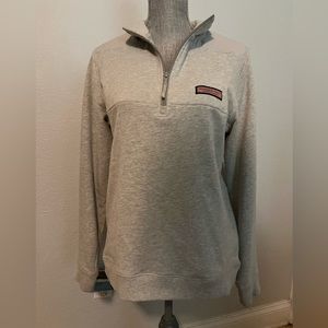 Youth Vineyard Vines Gray Half Zip
